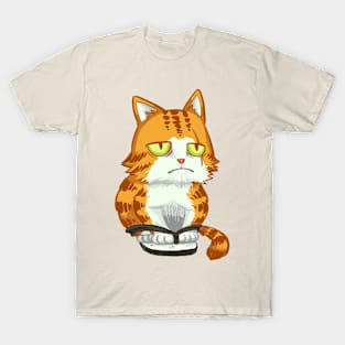 Flip Flop Cat T-Shirt